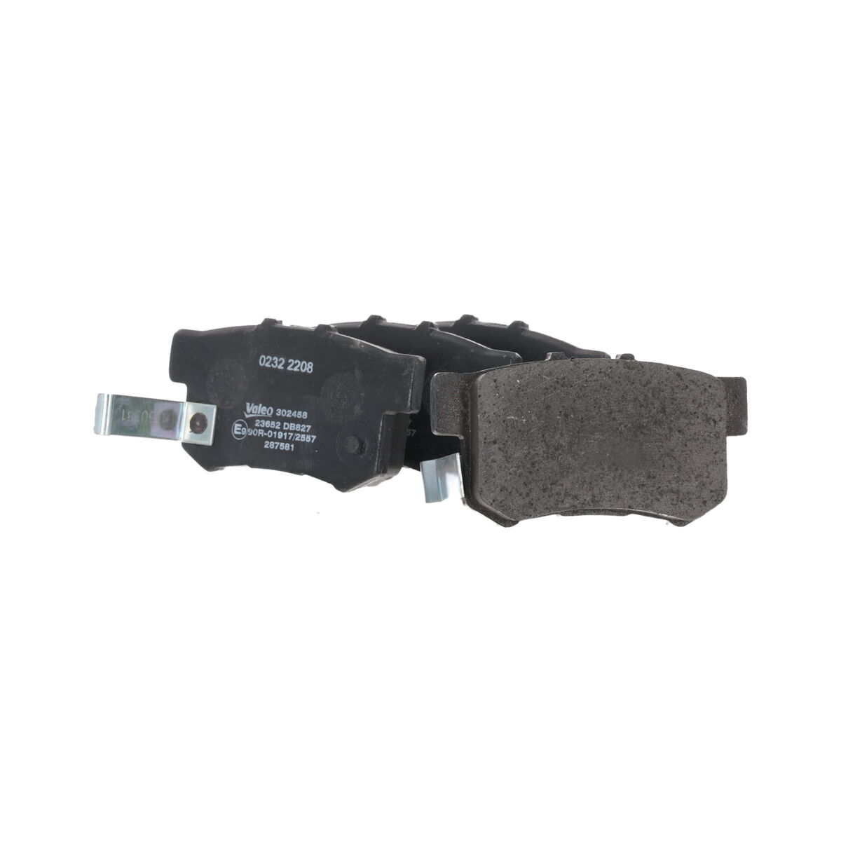 Placute frana VALEO 302458